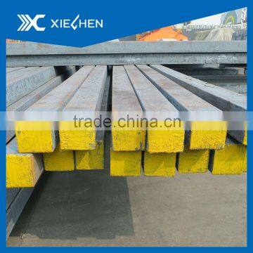 100*100/120*120mm hot rolled square steel,steel billet Q235/3SP