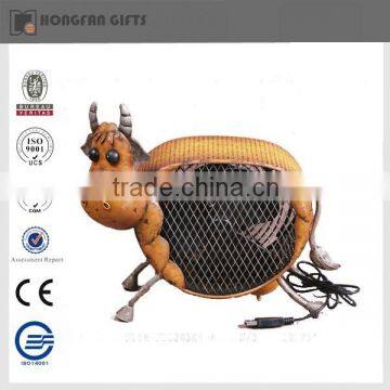 metal sheep small electric fan