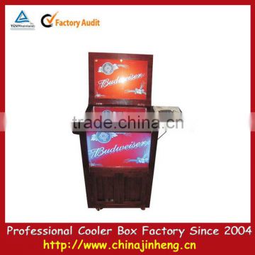 Pub led wine cooler