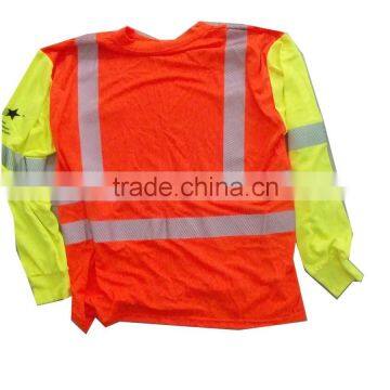 long sleeve hi visibility T-shirt