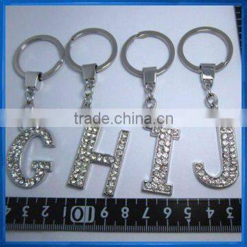 Letters key ring