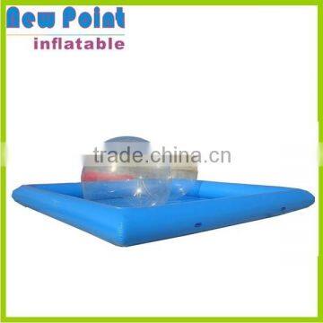 square inflatable slide swimming pool for sale