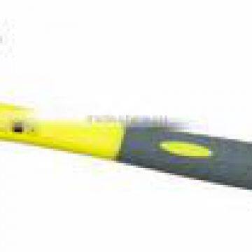 British type claw hammer with color plastic coating handle