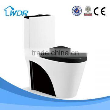 Self cleaning ceramic wc one piece toilet