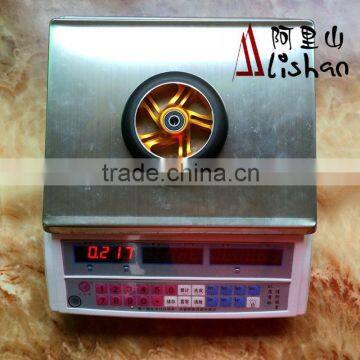 Black Scooter Wheels 110 mm For Pro Scooters photo-2