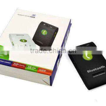 V4.0 Sunvisor Bluetooth Mobile Phone Bluetooth Car BS1 Connecting 2 Mobile Phones Cheaper Price ---Carlos photo-4