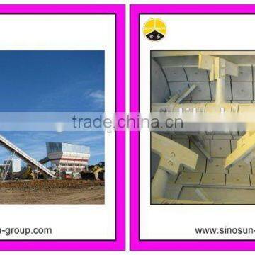 HZS35: Stationary Concrete Miixing Plant (35m3/h)