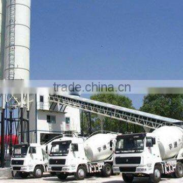 (JS500-JS4000) Twin Shaft Concrete Mixer ( 25~200 m3/h)