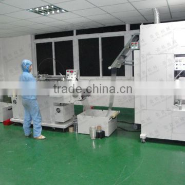 Fully automatic roll to roll Electronic Nameplate screen printing machine