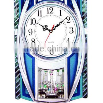 Rotating Pendulum Clock