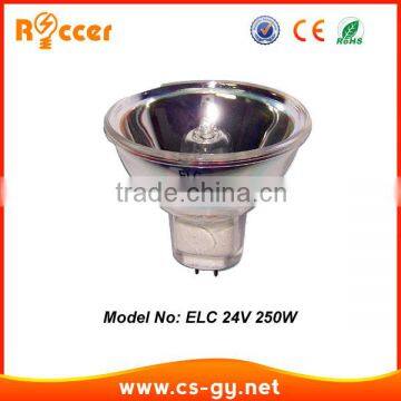 high quality halogen lamp 24v 250watt