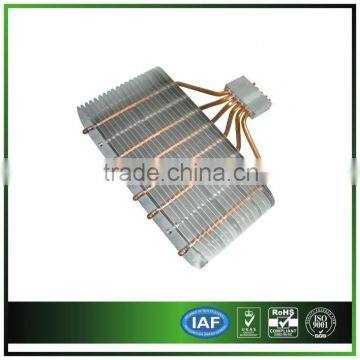 Heatsink with 6pcs heatpipefor electronic refrigerator