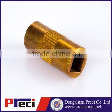 M9 cylindrical screw with plastic flat cap nut