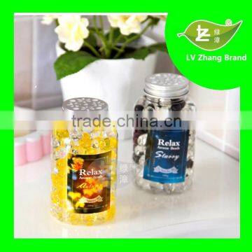 2016 New Design Gel Crystal Beads Air Freshener Scented