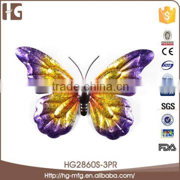 Wholesale Art Colorful Beautiful Butterfly Home Decor Wall photo-4