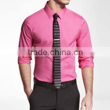 Custom Logo Button up Dress Shirts photo-5