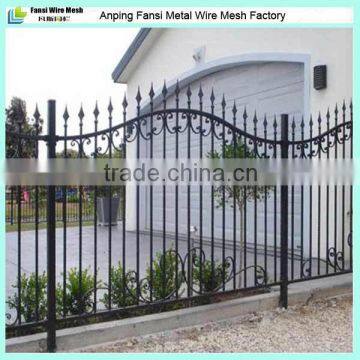 High quality spear top metal fence(manufacturer)