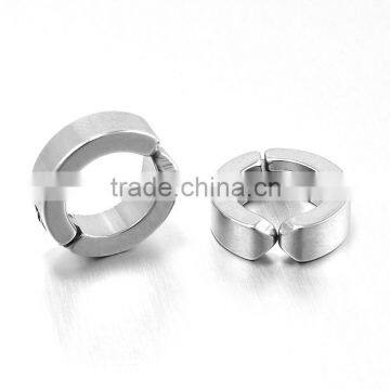Fashion Men Women No Piercing Clip Earring Round Ear Cuff photo-2