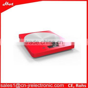 CE&ROHS Compact Disc Weighing Platform Electronic Kitchen Scale