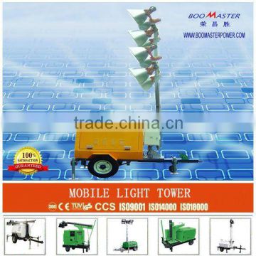 Mobile Light Tower