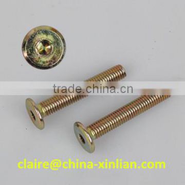 JSBC Bolt furniture bolts hex drive