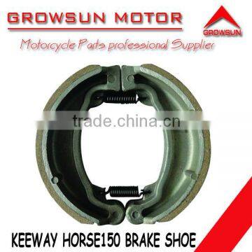 Motorcycle parts Brake Shoe for Keeway Horse150 Motorcycle