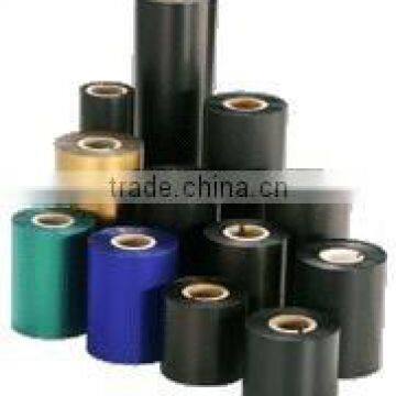 Thermal transfer ribbon ( barcode printer consumable)