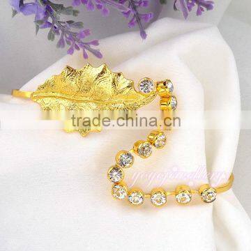 Fashion Jewelry Gold Model Christmas Custom Keith Richards Handcuff Bracelet photo-6