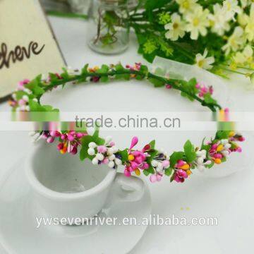 Midsummer simulation berries, female is manual headdress The bride wedding garland The photo studio with makeup crowns