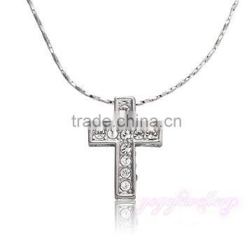 Wholesale fashion jewelry cross necklace