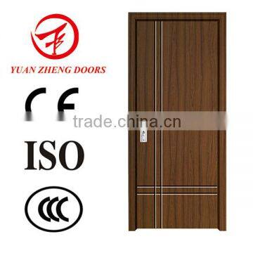 wooden main door design pvc mdf door prices