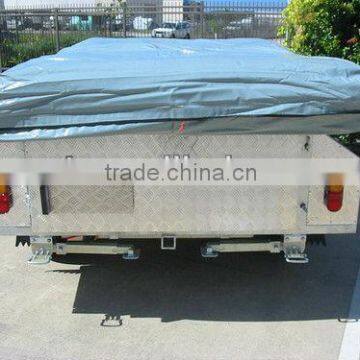 Alloy camper trailer