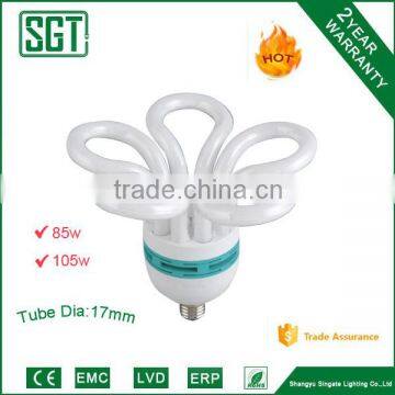 85w 105w cfl lamp bulb light