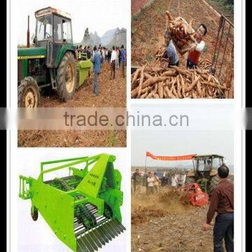 sweet potato root harvester/sweet potato harvester