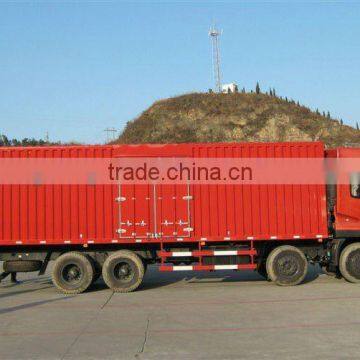 Dongfeng 8*4 van truck Africa