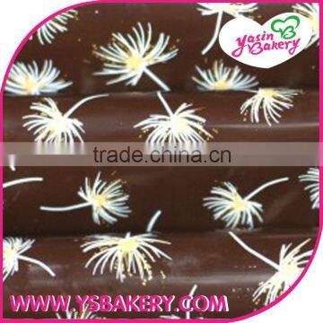 Fireworks Chocolate Transfer Sheets