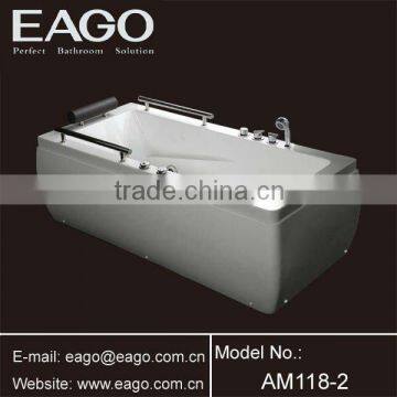 EAGO AM118-2 acrylic hydro-massage bathtub with CE and ETL certificates