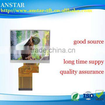 3.5 inch hight luminance 1100nits tft lcd panel with RGB interface
