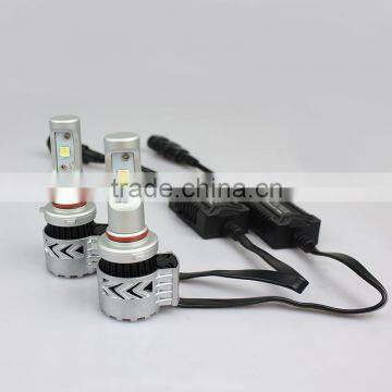 DC12v-24V White Color 6500k IP65 6000lm Auto Led Headlight 36w photo-5