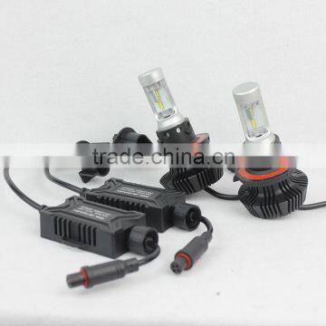 All in One Design Auto g7 Led Headlight 30w 12V Voltage 4000lm Fanless Led Headlamp for Universal Cars photo-5