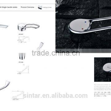 Zinc Alloy Die-casting OEM Kitchen Mixer and Shower Faucet Handle photo-4