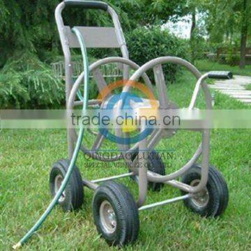 hose reel wagon cart, hose reel cart, water hose reel cart