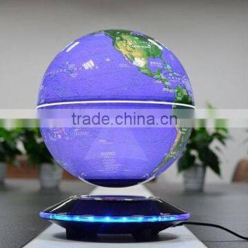 Customized LED Lighting 8inch Cheap Gold Magnetic Levitation Globe for Sales photo-4