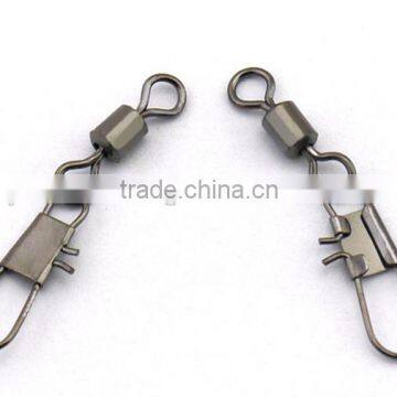 In Stock Fishing Tackle Rolling Swivel With Interlock Snap photo-2