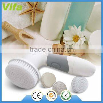 4 in 1 Waterproof Electric Facial Cleaner Face Skin Care Brush