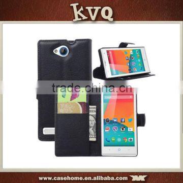 2016 Business Style Flip Leather Cover with Card Slots For ZTE BLADE G LuX