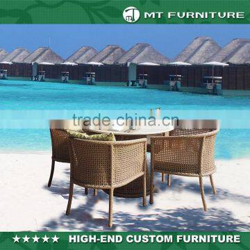 Synthetic Rattan Outdoor Furniture for Hotel