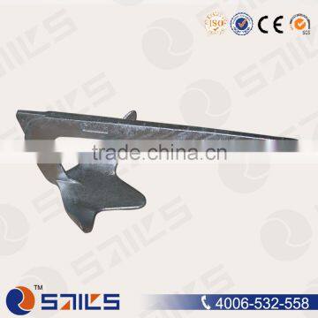 carbon steel hot dip galvanized bruce anchor