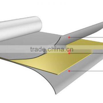 Polyethylene Polypropylene Fiber Composite Waterproof Coiled Material