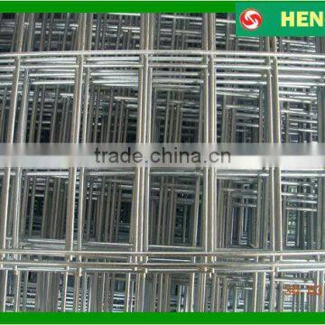 heavy gauge galvanized welded wire mesh panel